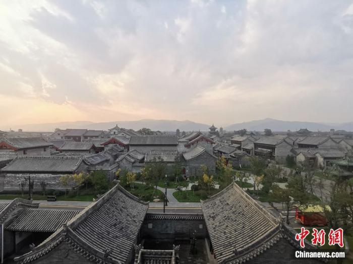 太原古县城。高瑞峰 摄 点击进入下一页