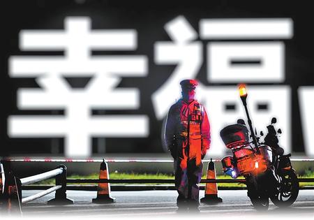 【疫情防控 甘肃在行动】警民同心 共筑铜墙铁壁