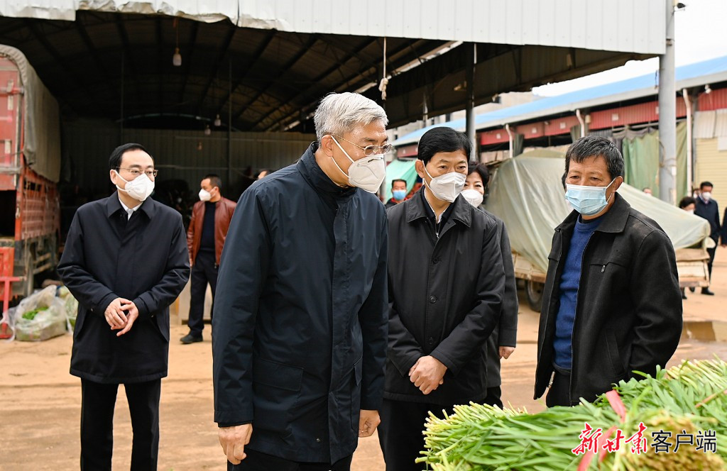 尹弘在天水市调研督导疫情防控工作4