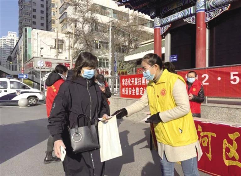 七里河区开展形式多样的主题宣传与实践活动