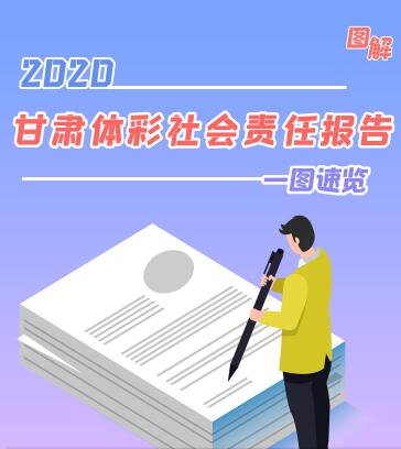 一图速览|2020年甘肃体彩社会责任报告