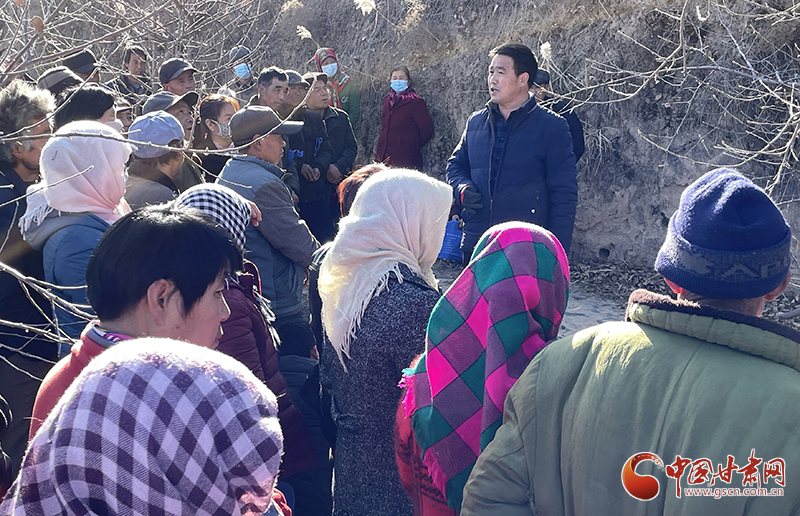 【小康圆梦·看甘肃】静宁县：科技培训为乡村振兴擦亮底色