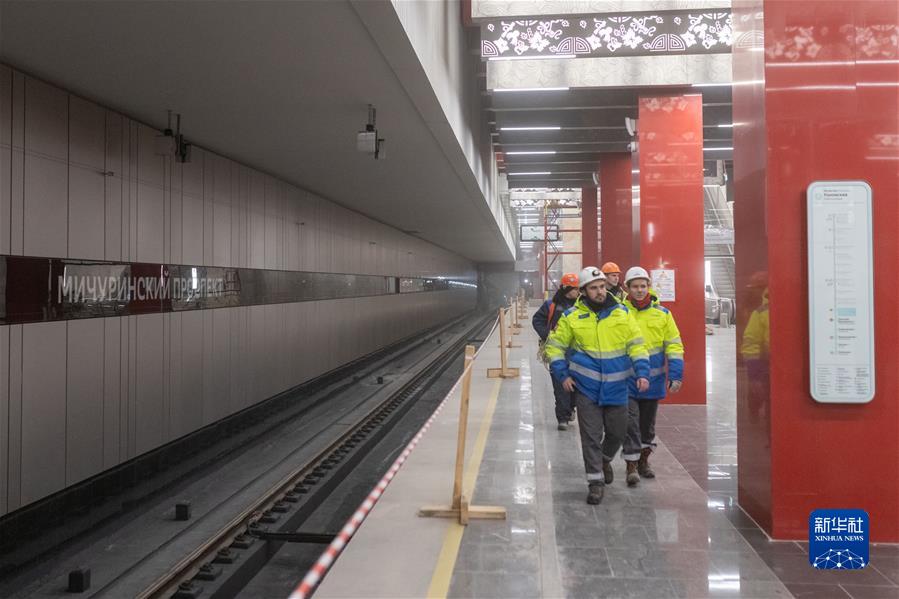 （国际）（6）莫斯科地铁里的“中国印记”