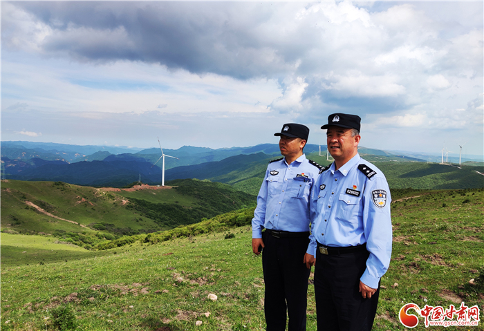 守护绿水青山 踏遍岭岭川川——天水市张家川森林公安守护生态侧记