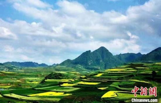 图为黄河最大支流渭河的发源地定西市渭源县境内。(资料图) 渭源县委宣传部供图 图为黄河最大支流渭河的发源地定西市渭源县境内。(资料图) 渭源县委宣传部供图
