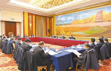 中国共产党甘肃省第十三届委员会第十五次全体会议暨省委经济工作会议聚焦
