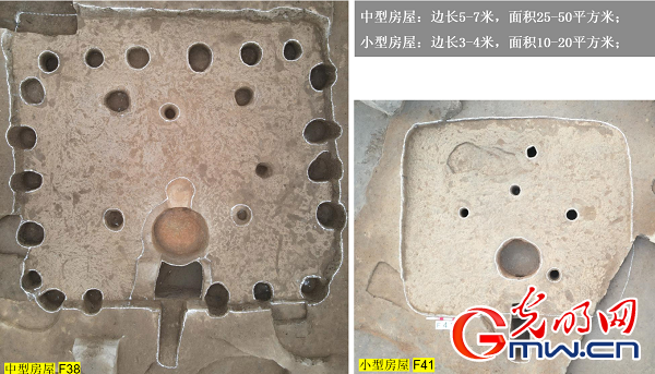 文博深1°丨已知年代最早大型粮仓原来长这样，还有炭化粟黍遗存