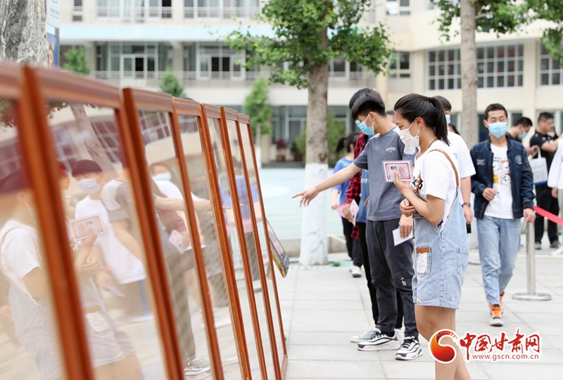 甘肃省2022年高考美术与设计学类专业统考昨日举行