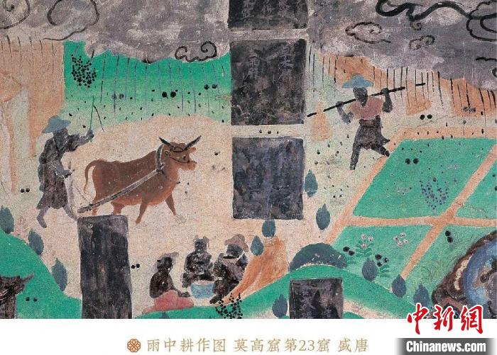 千年农桑壁画揭秘河西粮仓升级古法育农特产“闯世界”