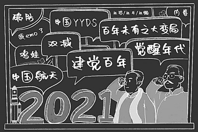 从年度流行语中感受时代与社会脉动 从年度流行语中感受时代与社会脉动