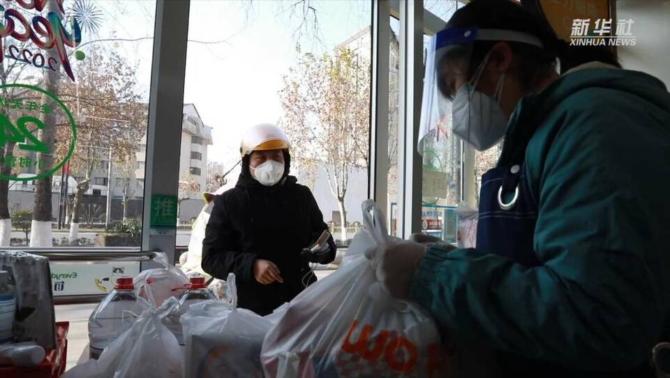 新华全媒+|千年古都西安“烟火气”逐渐回归