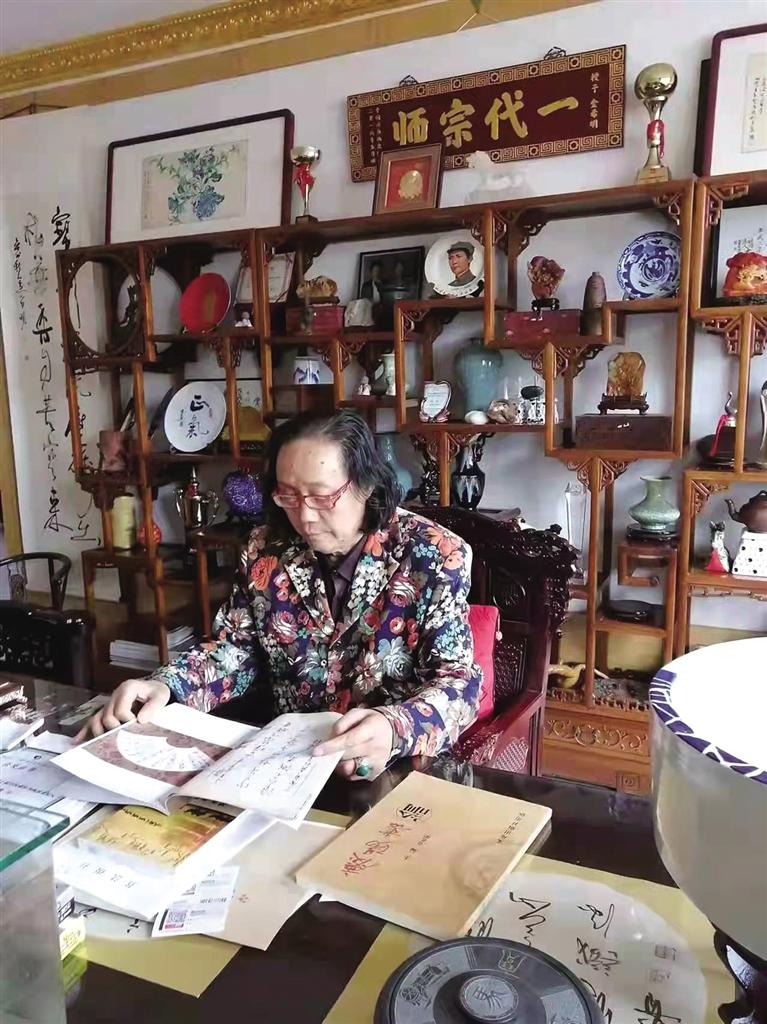 【甘肃书画名家】金希明 以文人修养蕴笔墨芬芳