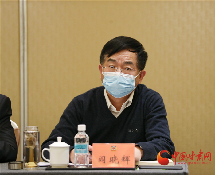 【聚焦2022甘肃两会·代表委员说】省政协委员阎晓辉：摸清黄河流域甘肃段非遗家底  传承保护好文化根脉