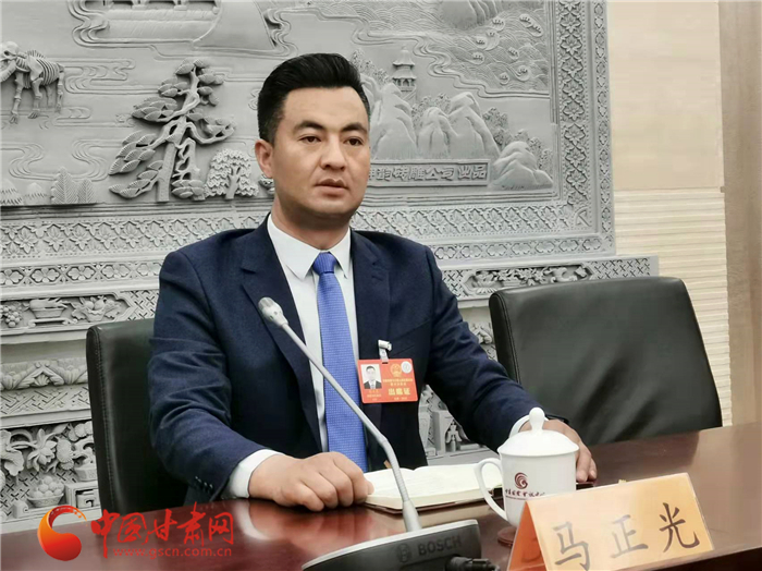 【聚焦2022甘肃两会·代表风采】省人大代表马正光：打通唐汪镇交通瓶颈 打造东乡县全域旅游大通道