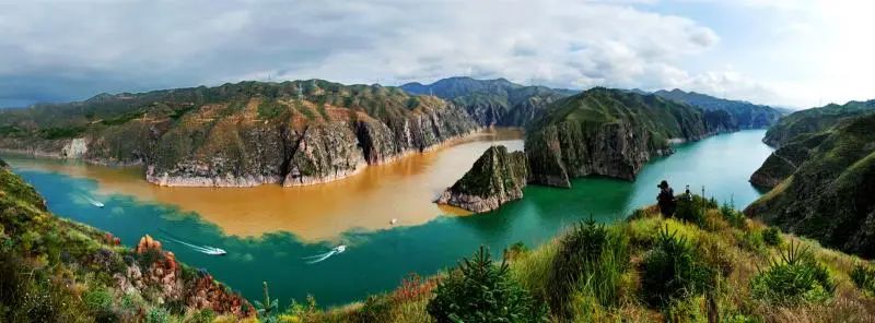 1.炳灵寺世界文化遗产旅游区洮黄交汇.jpg 图片