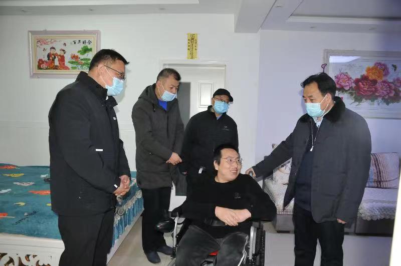 春节慰问送关怀 浓浓关爱暖人心——省残联党组书记、理事长王建强节前赴陇南市、天水市慰问困难残疾人 春节慰问送关怀 浓浓关爱暖人心——省残联党组书记、理事长王建强节前赴陇南市、天水市慰问困难残疾人