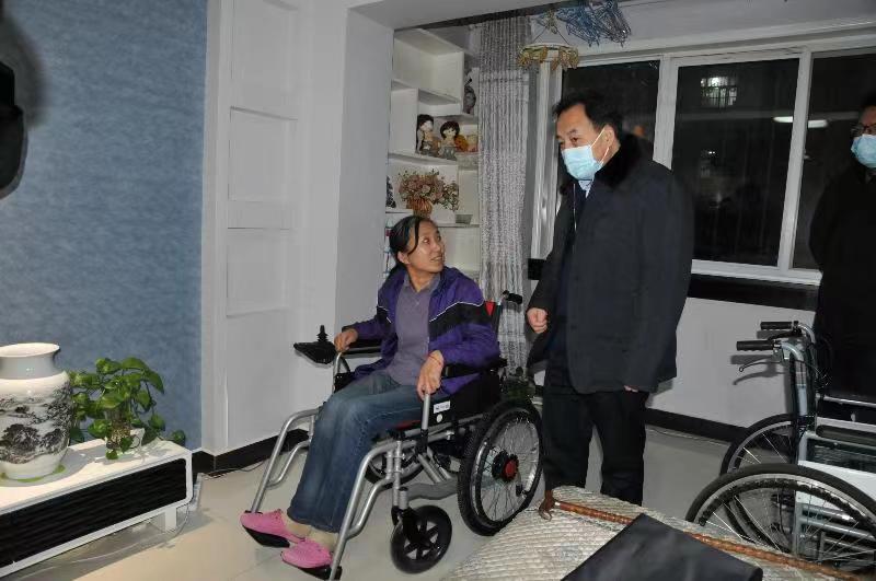 春节慰问送关怀 浓浓关爱暖人心——省残联党组书记、理事长王建强节前赴陇南市、天水市慰问困难残疾人 春节慰问送关怀 浓浓关爱暖人心——省残联党组书记、理事长王建强节前赴陇南市、天水市慰问困难残疾人