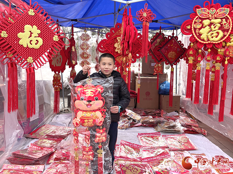 【网络中国节·春节】甘肃静宁：过年的仪式感，从置办年货开始