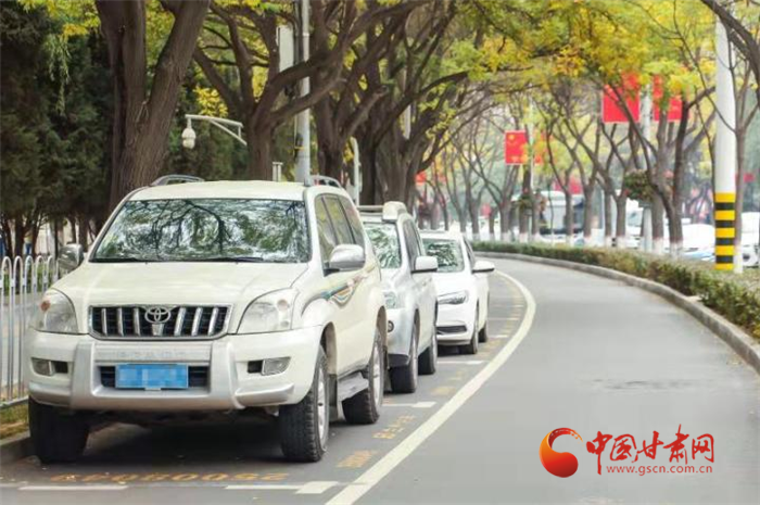 春节期间 兰州城区道路临时停车免费