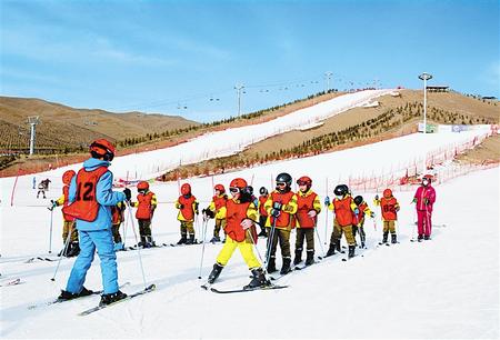 【乐享冰雪 喜迎冬奥】天祝：冰雪运动让冬天“热”起来