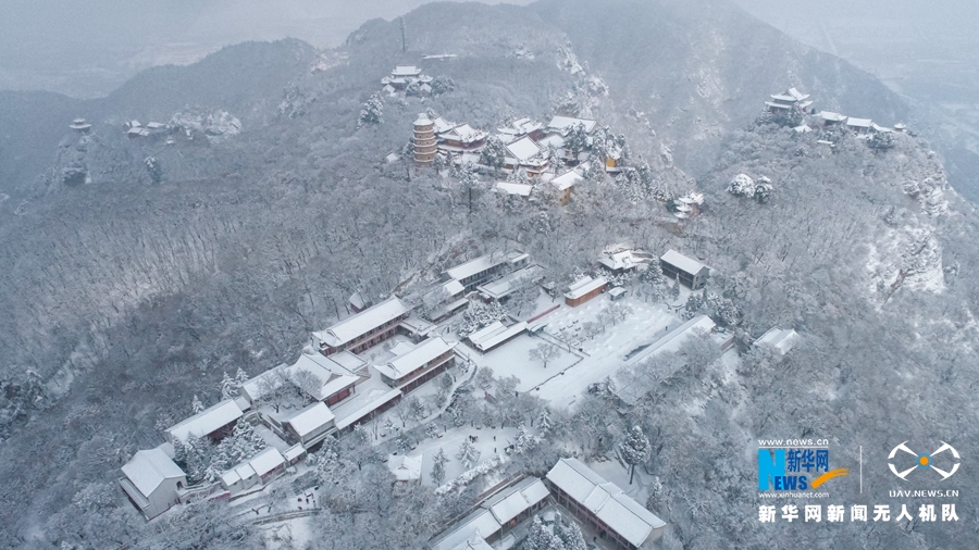 【“飞阅”中国】春雪润崆峒：目之所及皆为雪林