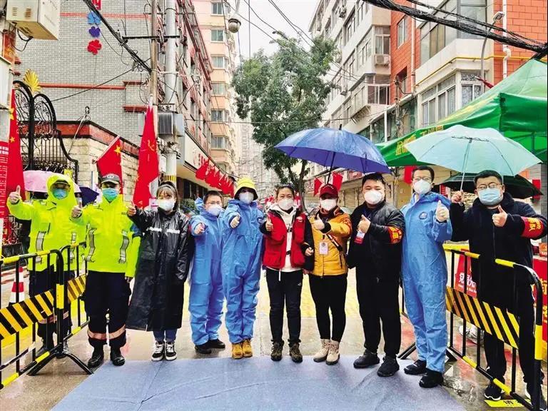 兰州市城关区首支退役军人志愿服务队“建功新时代”