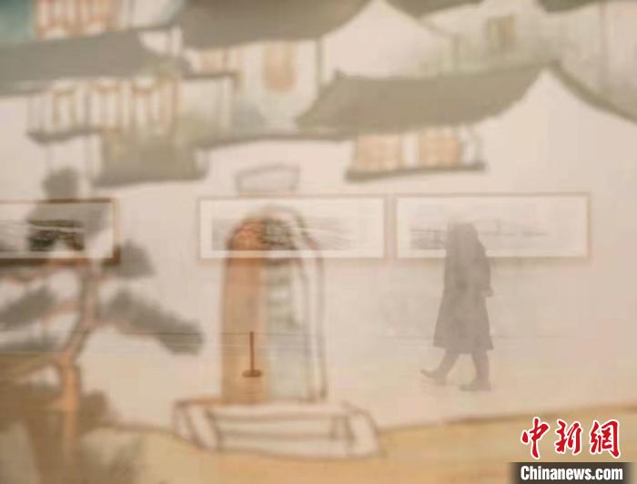展览现场 史春阳 摄 展览现场 史春阳 摄