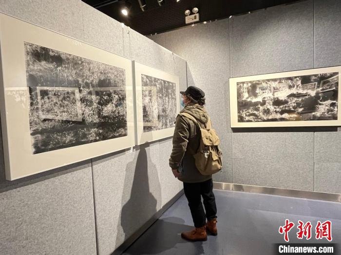 展覽現場 王堅 攝 展覽現場 王堅 攝