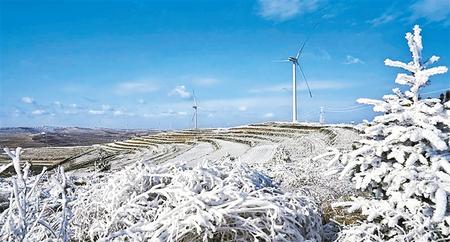 大风起兮“轮”飞扬——看通渭如何建成陇中首个百万千瓦级风电基地