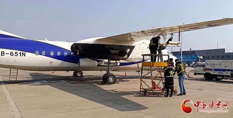 甘肃气象专家助力完成国家增雨飞机机载设备维护及任务系统升级