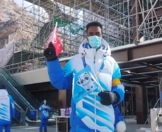 外籍志愿者谈服务冬残奥:用热情和专业回馈中国 外籍志愿者谈服务冬残奥:用热情和专业回馈中国