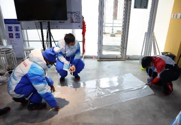 外籍志愿者谈服务冬残奥:用热情和专业回馈中国 外籍志愿者谈服务冬残奥:用热情和专业回馈中国