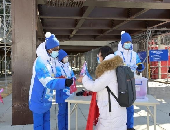 外籍志愿者谈服务冬残奥:用热情和专业回馈中国 外籍志愿者谈服务冬残奥:用热情和专业回馈中国