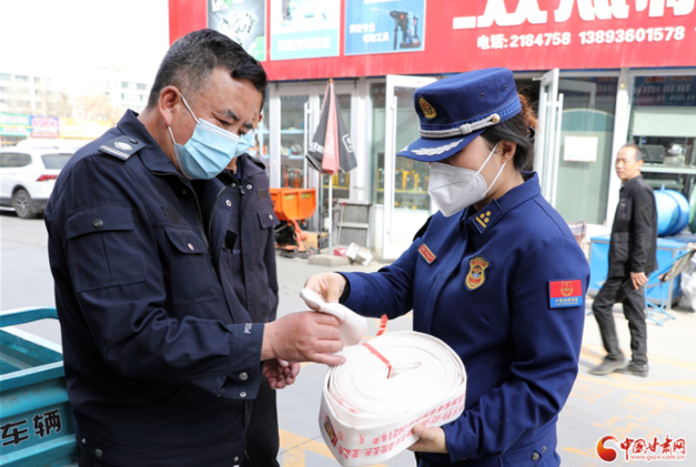 兰州消防邀您一起对问题产品说不