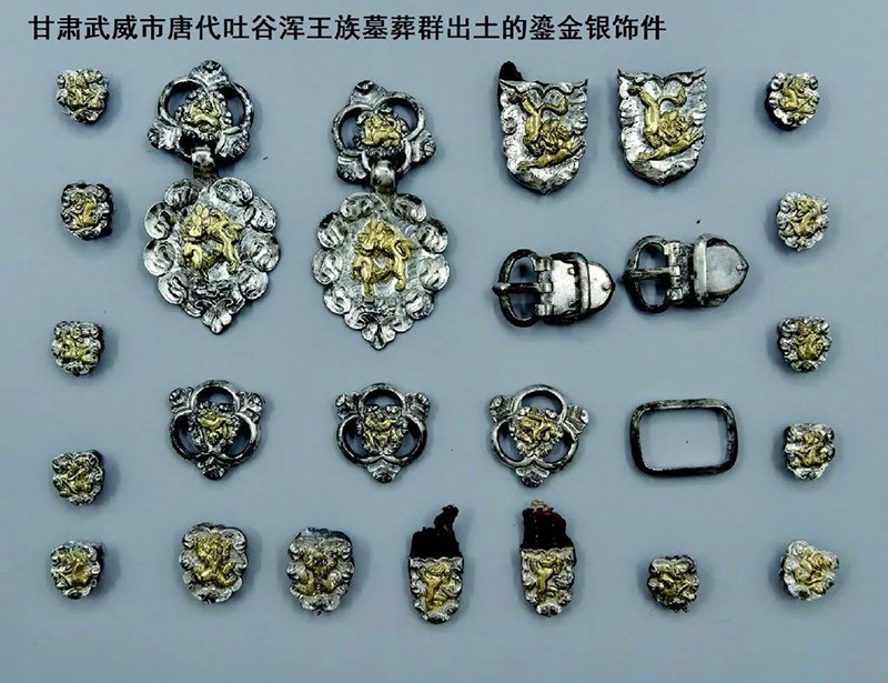 甘肃武威唐代吐谷浑王族墓葬群入选“2021年中国考古新发现”