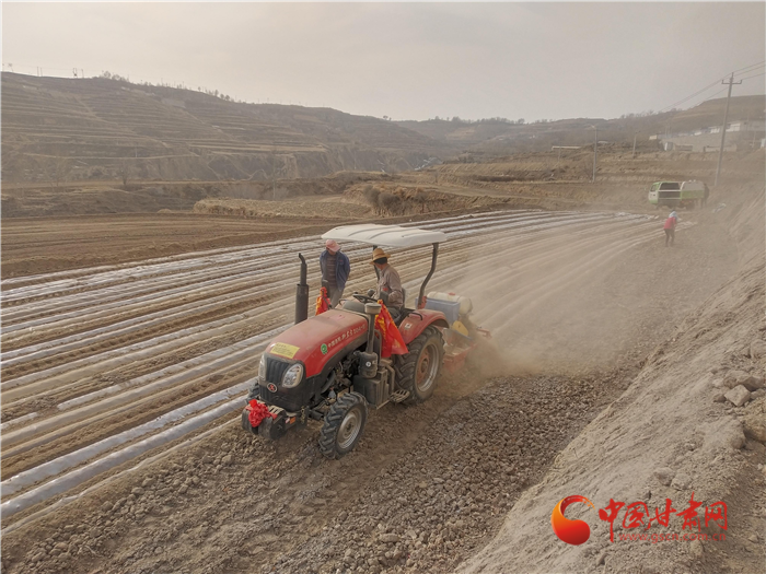蘭州榆中：高標準農田建設助力農村“一地生四金”
