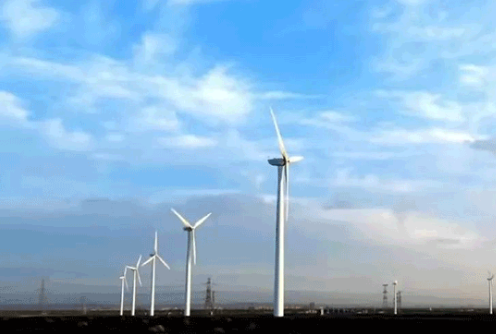 瓜州：新能源產業“追風逐日”高質量發展“馭風”前行