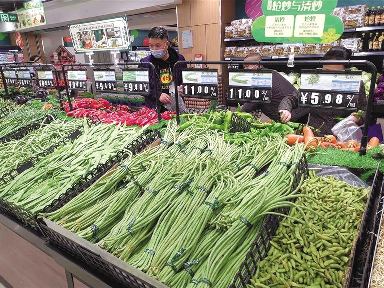 生活必需品供應充足 價格平穩  蘭州市庫存蔬菜超2萬噸