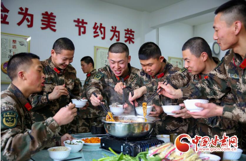 保障伙食到“胃”，这个武警支队有“食”力