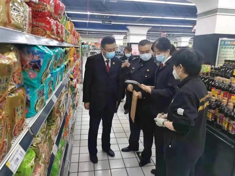 兰州安宁区检察院会同市场监管部门清查“土坑酸菜”问题食品