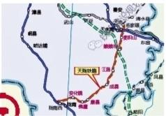 天陇铁路7月全线开工全线设站19座 计划2027年12月通车