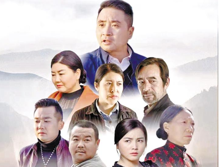 甘肃脱贫攻坚题材电影 《杨得操家的幸福》上映