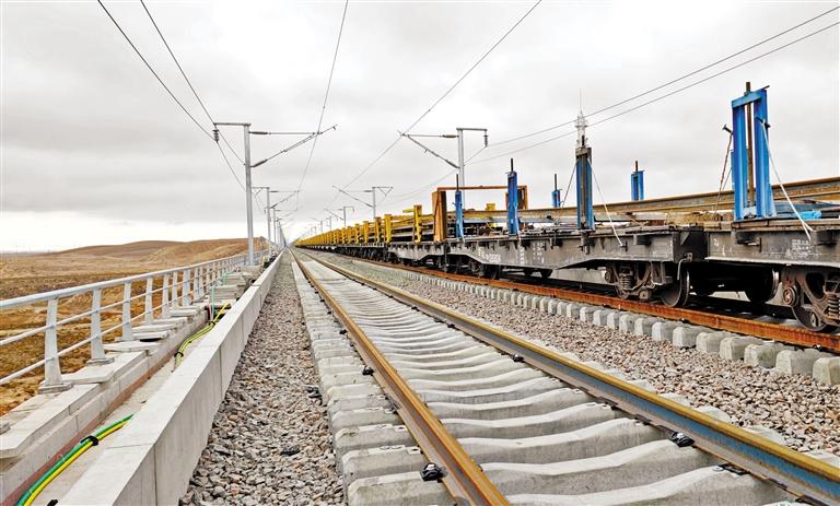 中卫至兰州1小时互达 新建中兰铁路预计年底建成通