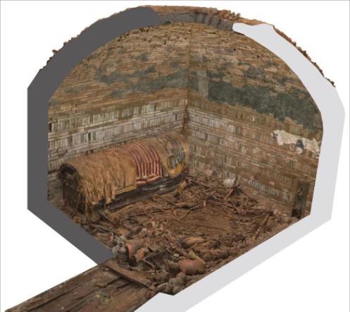 武威唐代吐谷浑王族墓葬群入选全国十大考古新发现