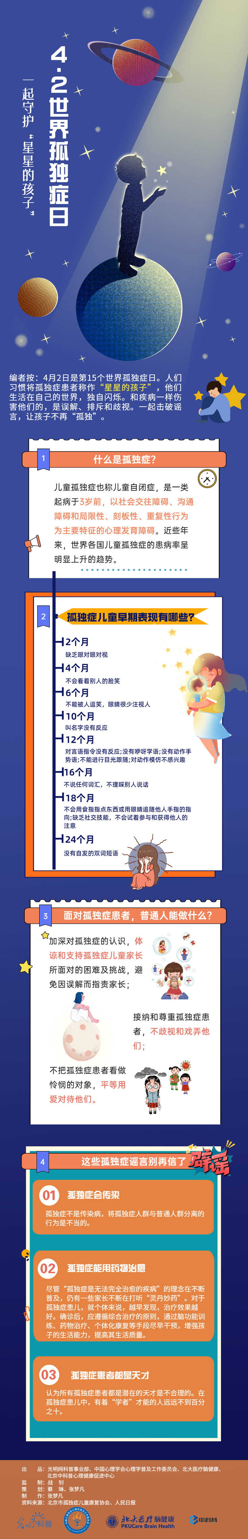 图解|世界孤独症日:一起守护“星星的孩子” 图解|世界孤独症日:一起守护“星星的孩子”