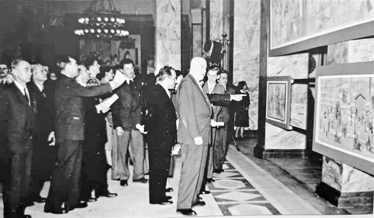 六十多年前敦煌艺术走出国门 为新中国“圈粉集赞”