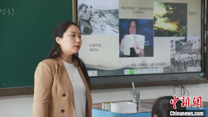 【十年@每一个奋斗的你】草原姑娘返校支教:把爱的种子根植在孩子们心灵深处