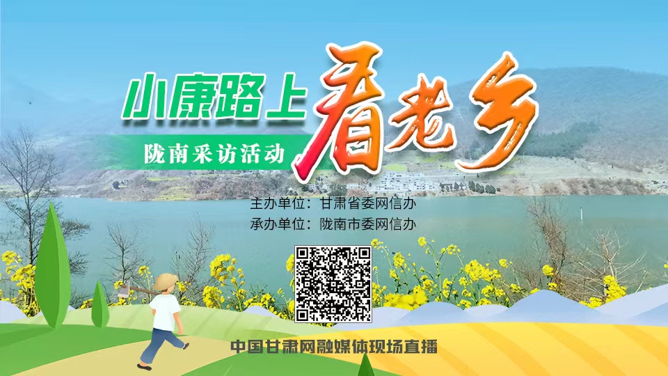 【直播】小康路上看老乡陇南采访活动