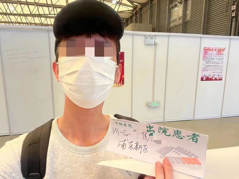 一起守“沪”|医疗队的“兼职摄像师”出舱啦! 一起守“沪”|医疗队的“兼职摄像师”出舱啦!