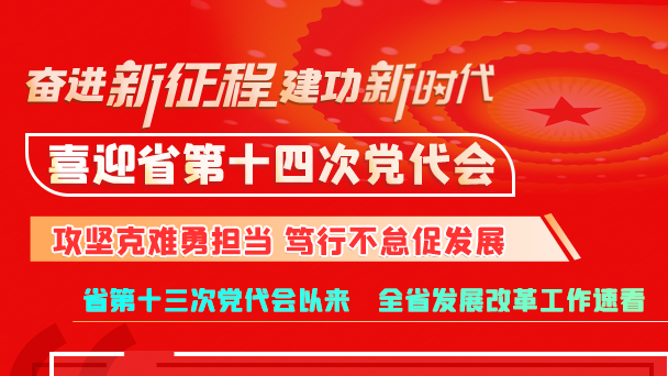 【奋进新征程 建功新时代 喜迎省第十四次党代会】甘肃省发展改革委：攻坚克难勇担当 笃行不怠促发展